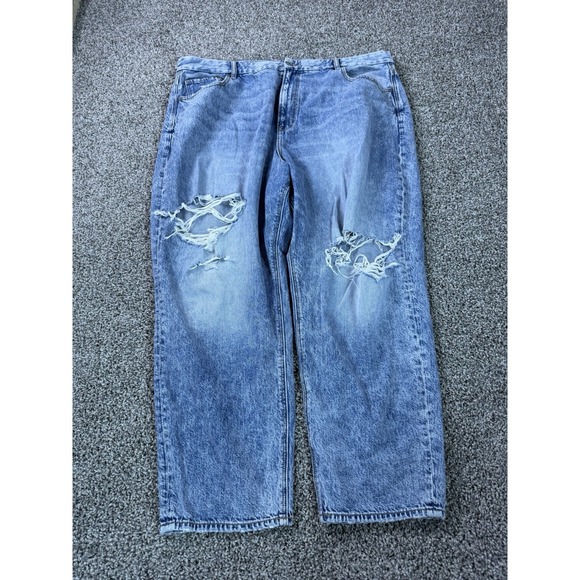 American Eagle Outfitters Denim - American Eagle Curvy Mom Jeans Women's Size 22 Blue